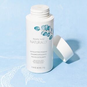 🆕 Mary Kay Naturally Exfoliating Powder with Blue Accents! 💥